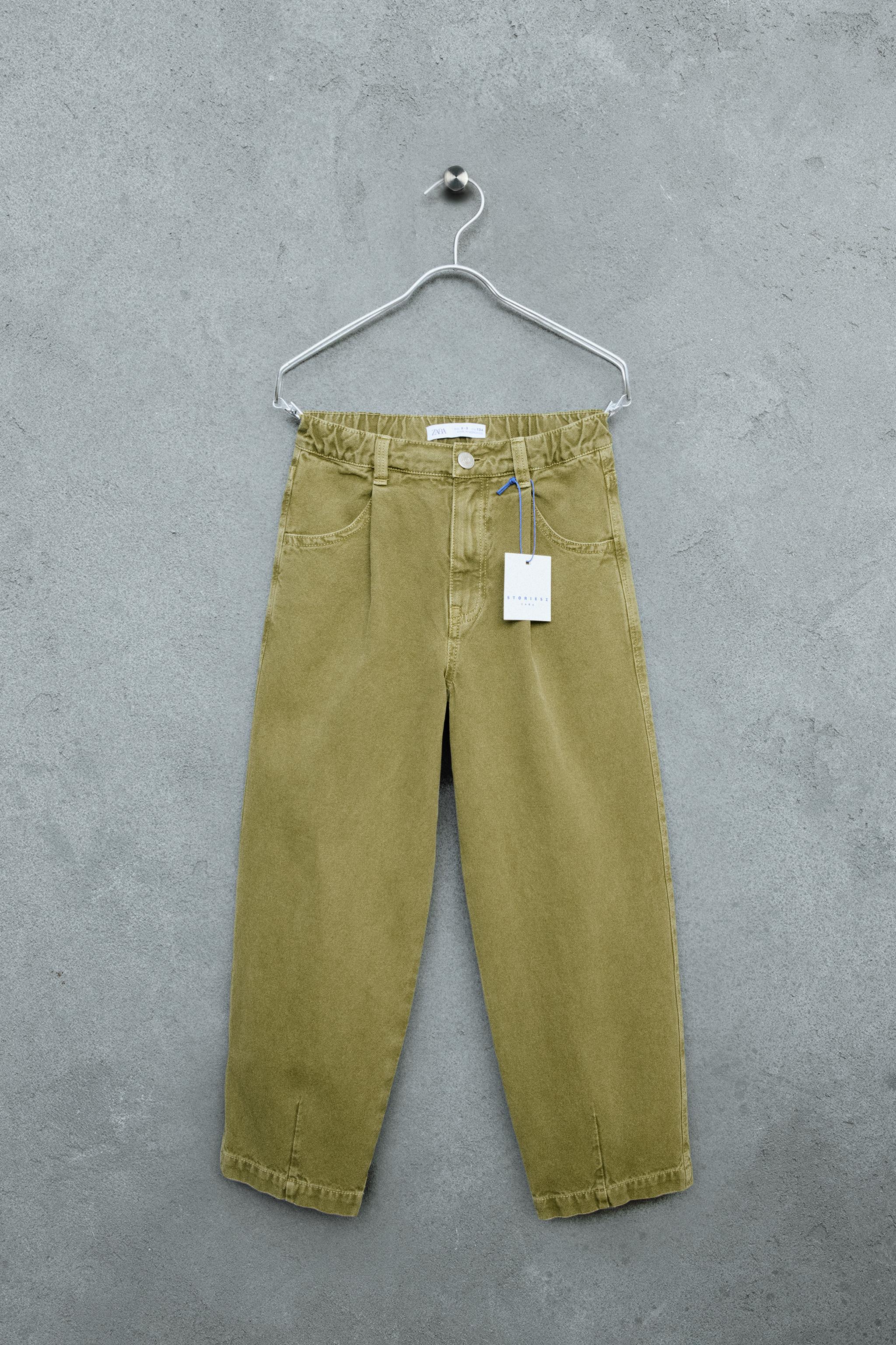 STORIESZ - PANTALON BALLOON EN TOILE